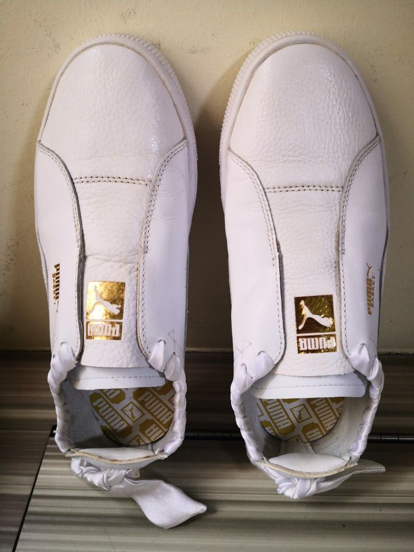 Puma trainers deals slip on