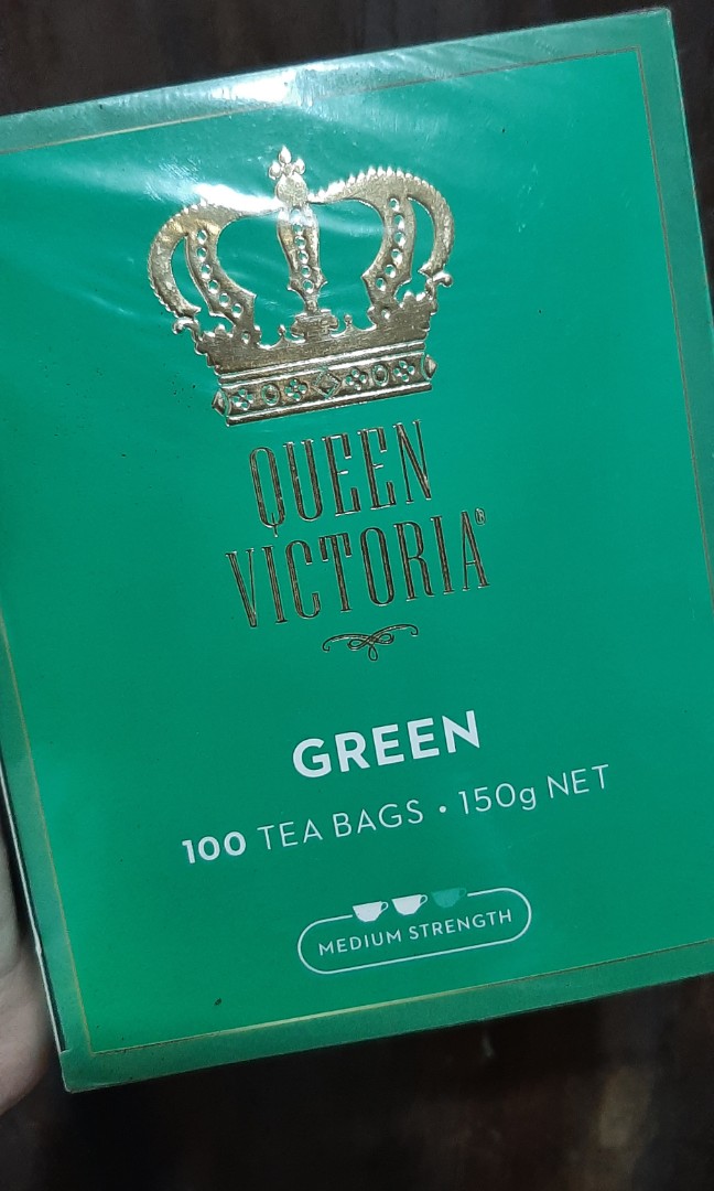 Queen Victoria Green Tea 100 bags on Carousell