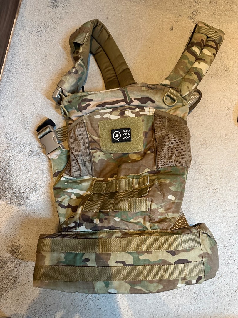 Multicam baby shop carrier