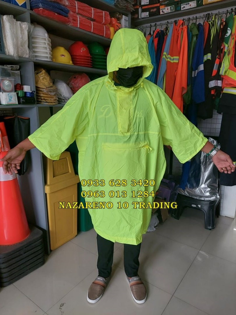 RAIN COAT Poncho Type Heavy Duty on Carousell