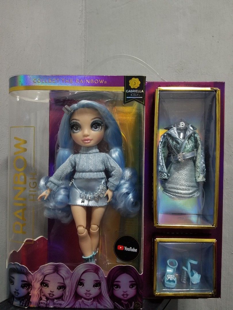 RAINBOW HIGH GRABRIELLA ICELY, Hobbies & Toys, Toys & Games on Carousell