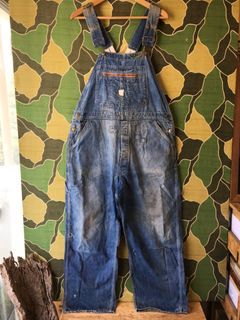 RARE! 1950’s Pointer Workwear Overall (Size:XL / 38W) RRL Double RL LVC