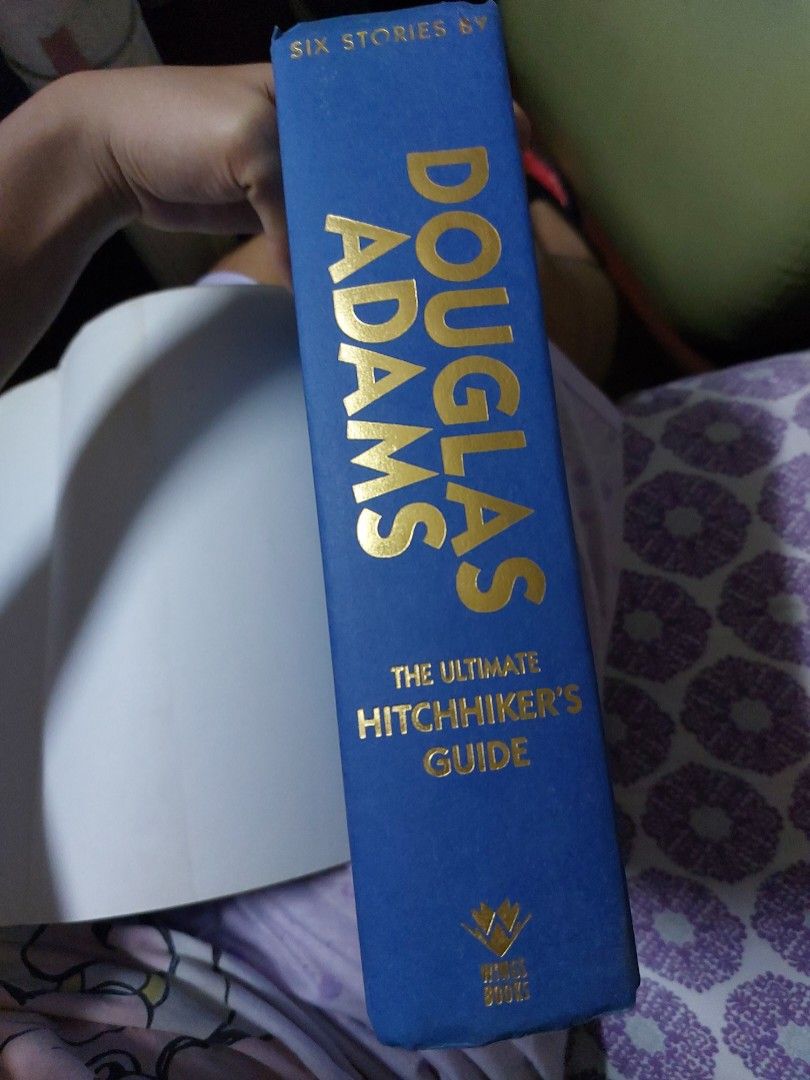 RARE 1996 The Ultimate Hitchhiker's Guide by Douglas Adams Omnibus RARE