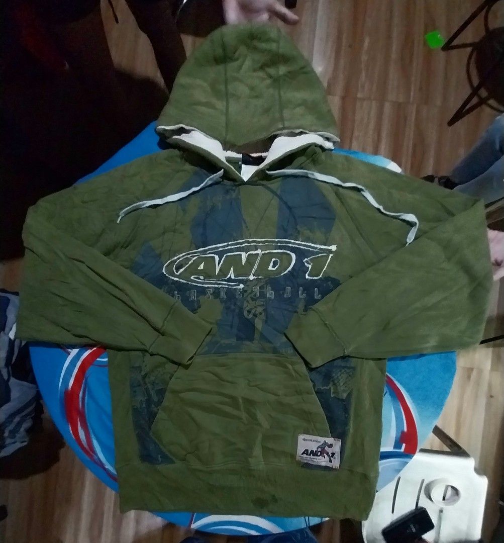 Rare And1 Pullover Hoodie