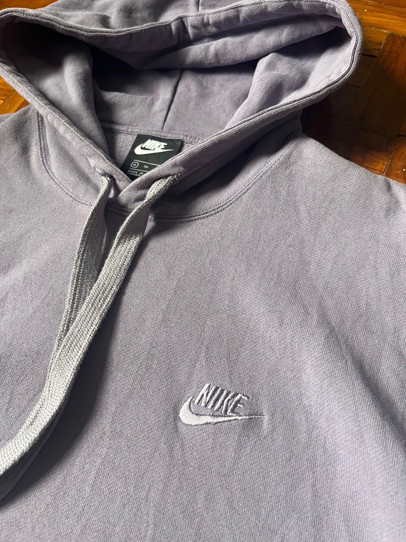mens lavender nike hoodie