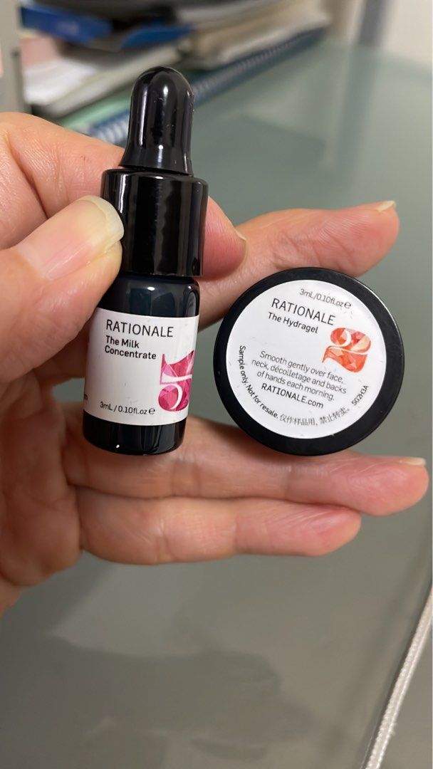 Rationale Skincare Sample (Free With Purchase), Beauty & Personal Care