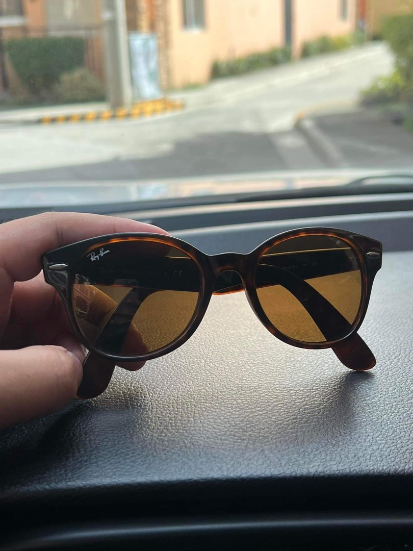 Ray-Ban RB 4141 Sunglasses (Used Once), Women's Fashion, Watches &  Accessories, Sunglasses & Eyewear on Carousell