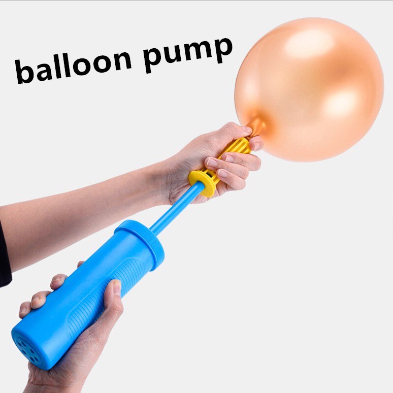 Ready Stock - Hand Held Balloon Pump Air Inflator for Balloons, Hobbies ...