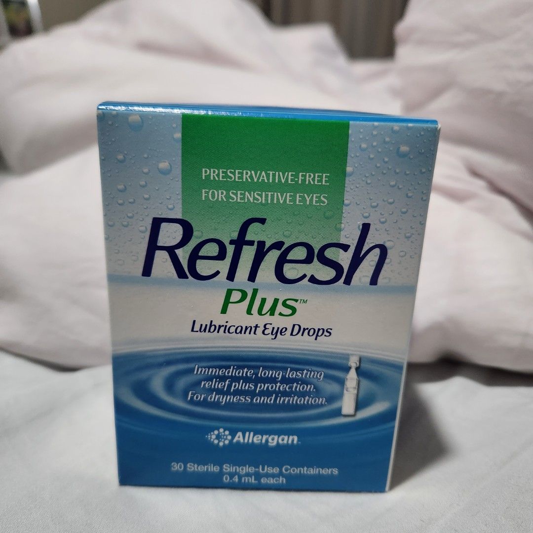 Refresh Plus Eye Drops, Health & Nutrition, Medical Supplies & Tools on