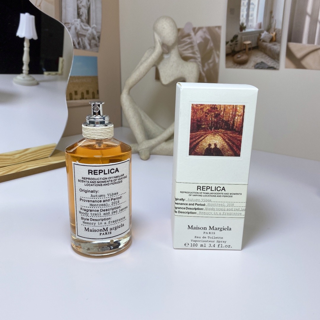 Autumn Vibes Maison Martin Margiela Perfume 100ml, Beauty & Personal ...