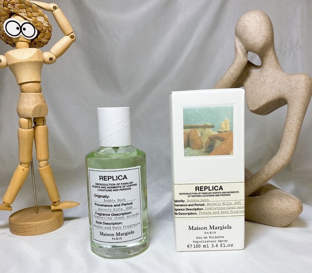 Bubble Bath Maison Martin Margiela Perfume 100ml, Beauty & Personal ...