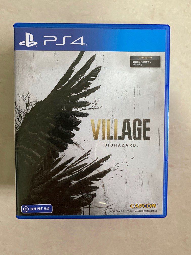 Resident evil 8, Video Gaming, Video Games, PlayStation on Carousell