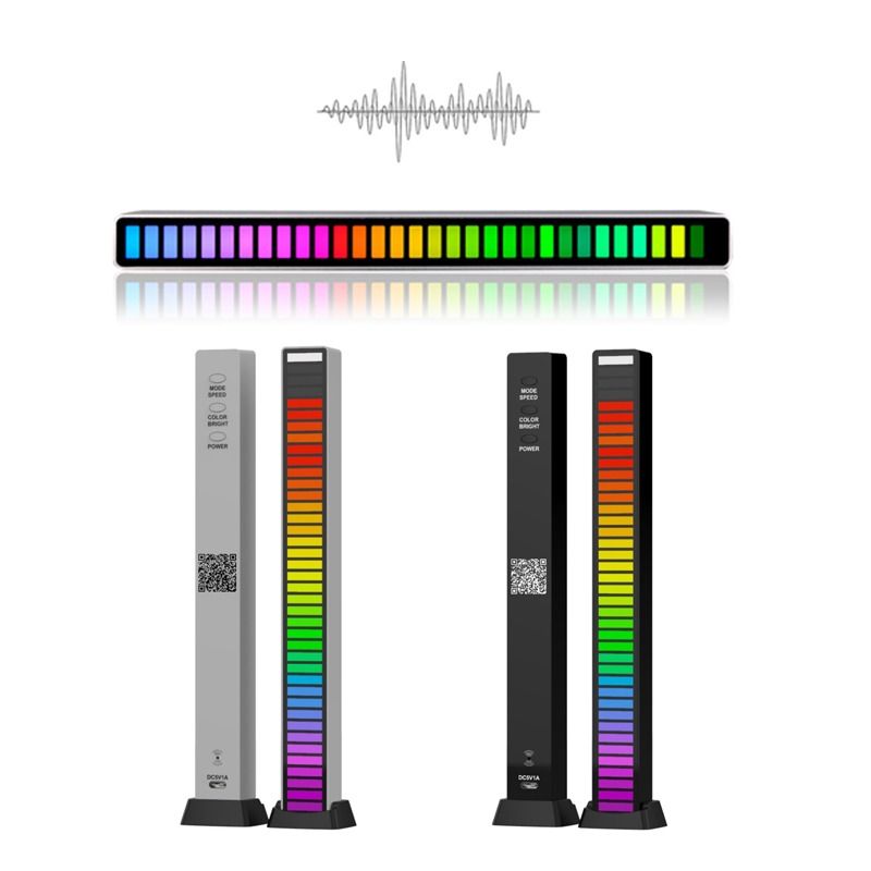 RGB SOUND REACTIVE LED LIGHT BAR, Hobbies & Toys, Music & Media, Music ...