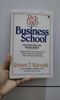 Rich dad business school