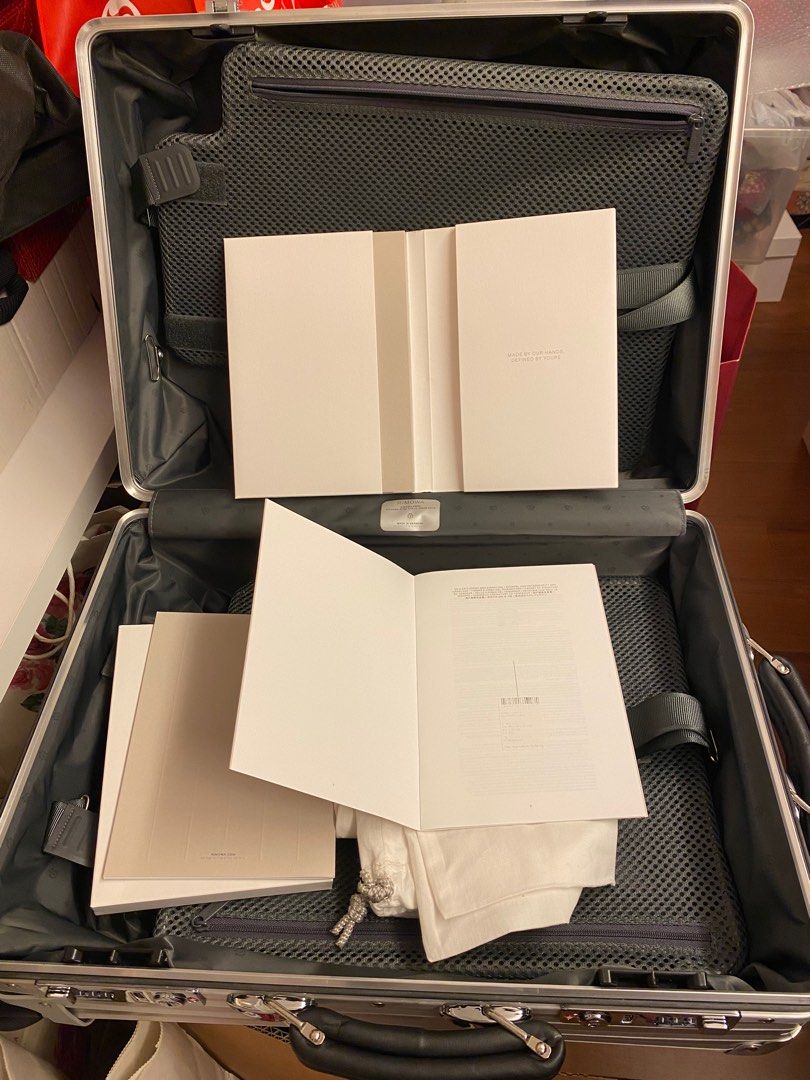 Rimowa classic cabin for sale, brand new still in the box, Everything