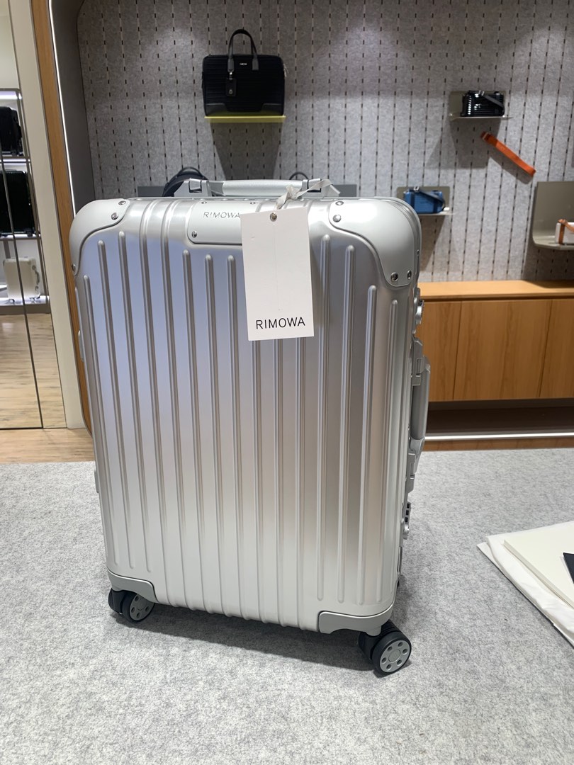RIMOWA Original Cabin Topas Aluminium Silver Not Cabin S Not