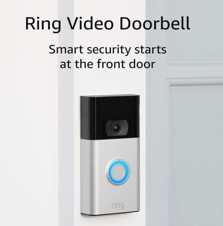 Ring Video Doorbell (Item Code 374 and 375) (Category: Peephole Viewers & Doorbells) located in Marikina City. Submitted by skowshop (Listing ID 1218541879, Image 1). Description: About this item: 2 colors available - Satin Nicke and Venetian Bronze 1080p HD video doorbell with enhanced features that let you see, hear, and speak to anyone from your phone, tablet, or PC. An update from the original Ring Video Doorbell, enjoy improved motion detect
