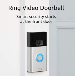 Ring Video Doorbell (Item Code 374 and 375)
