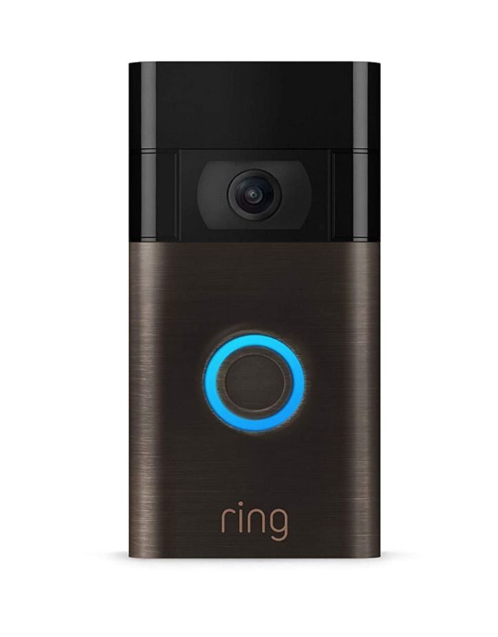 Ring Video Doorbell (Item Code 374 and 375) (Category: Peephole Viewers & Doorbells) located in Marikina City. Submitted by skowshop (Listing ID 1218541879, Image 3). Description: About this item: 2 colors available - Satin Nicke and Venetian Bronze 1080p HD video doorbell with enhanced features that let you see, hear, and speak to anyone from your phone, tablet, or PC. An update from the original Ring Video Doorbell, enjoy improved motion detect
