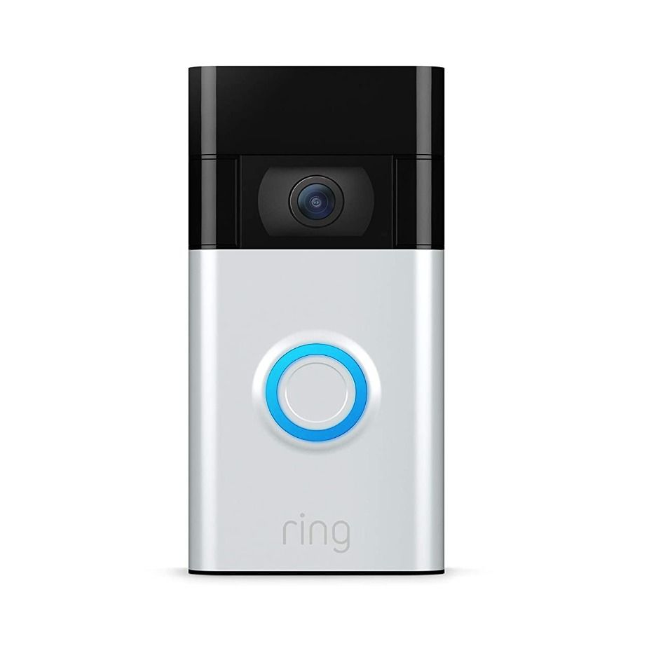 Ring Video Doorbell (Item Code 374 and 375) (Category: Peephole Viewers & Doorbells) located in Marikina City. Submitted by skowshop (Listing ID 1218541879, Image 2). Description: About this item: 2 colors available - Satin Nicke and Venetian Bronze 1080p HD video doorbell with enhanced features that let you see, hear, and speak to anyone from your phone, tablet, or PC. An update from the original Ring Video Doorbell, enjoy improved motion detect