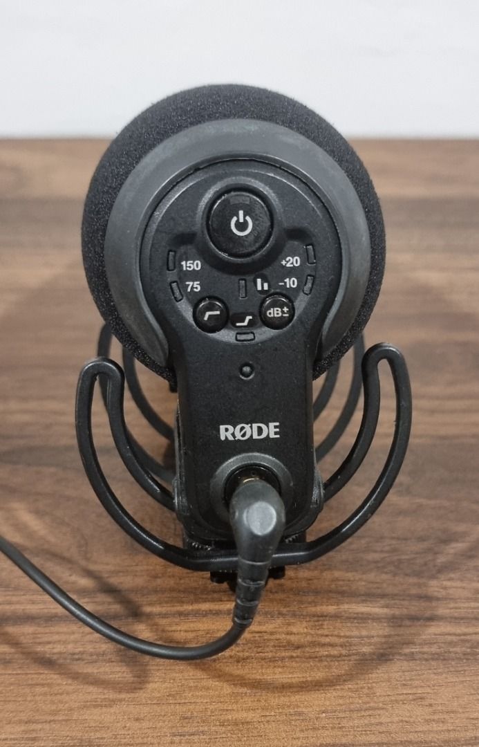 Rode VideoMic Pro + On-Camera Shotgun Microphone, Audio, Microphones on ...