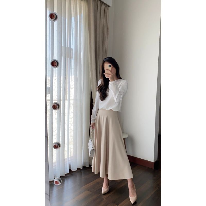 Rok beige clearance