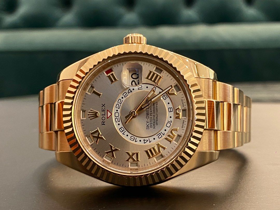 Sky dweller hot sale sundust dial