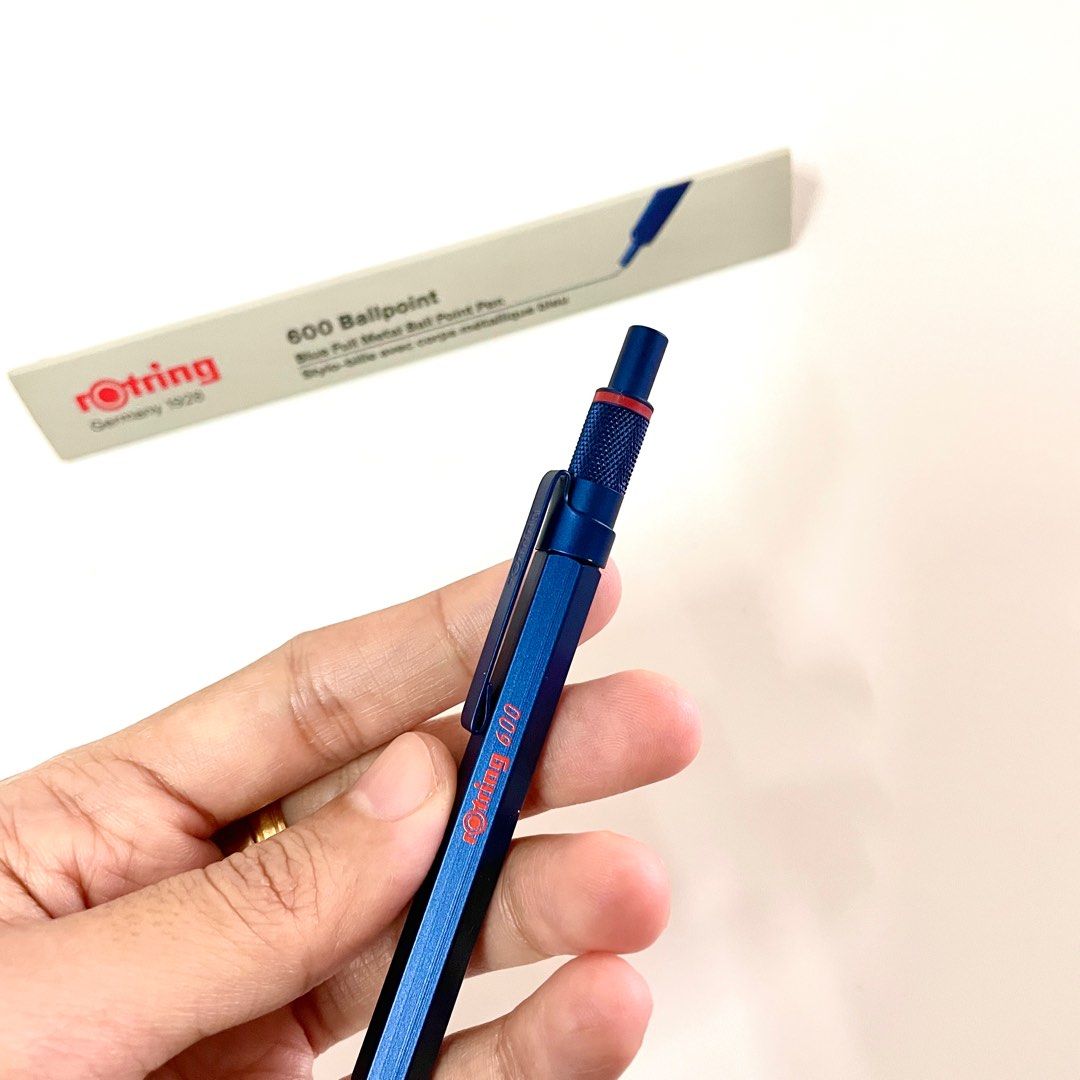 Rotring 600 ballpoint pen refill clearance