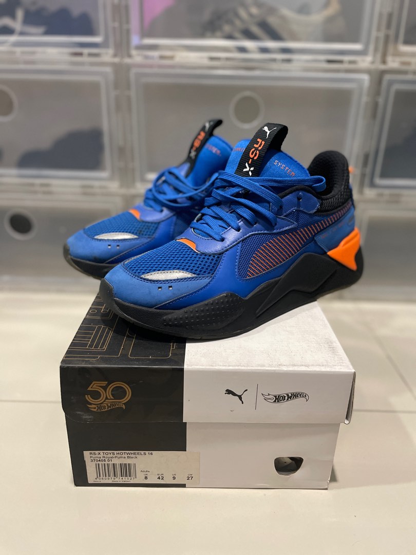 Puma rs x toys hot wheels cheap