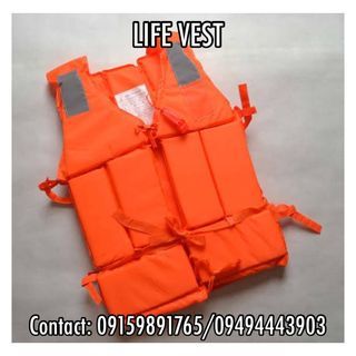 Safety Life Vest