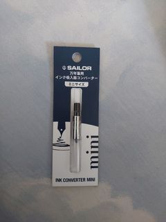 Sailor Ink Converter Mini