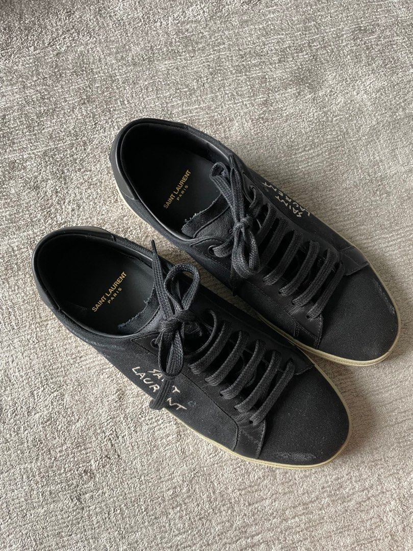 Saint laurent court classic new arrivals black