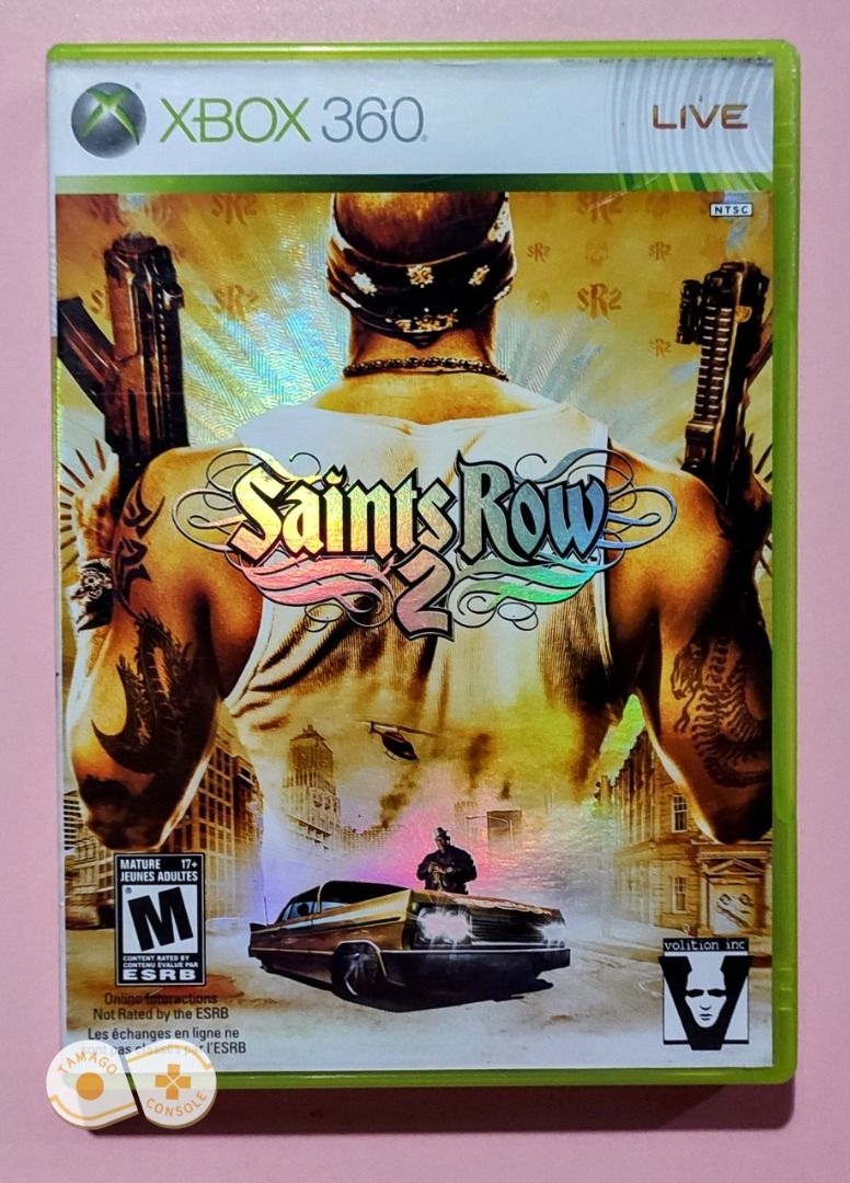 Saints Row 2 [XBOX 360 Game] [NTSC / ENGLISH Language] in