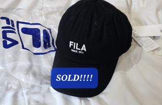 SALE 🇰🇷 FILA collection Unisex Cap Embroided