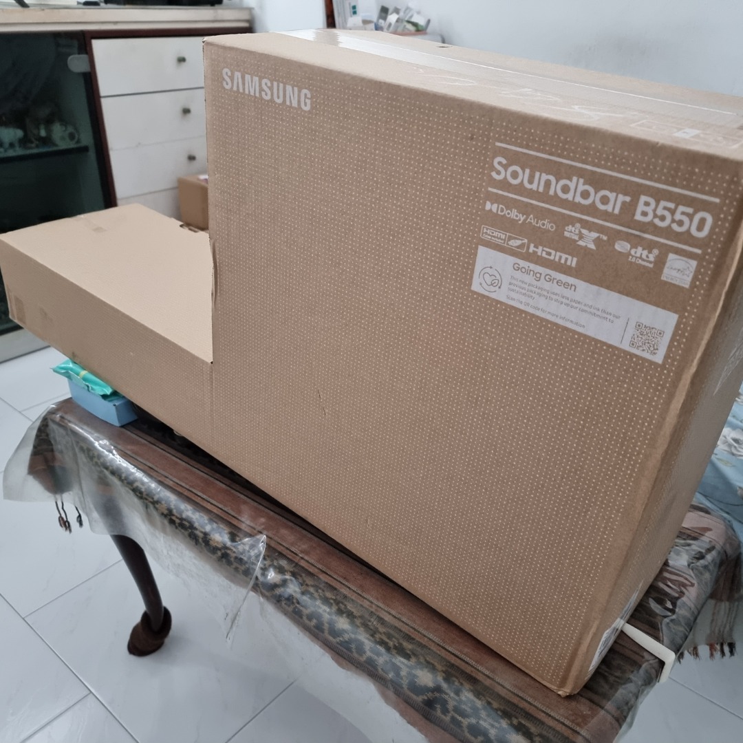 Samsung B550 Soundbar, Audio, Soundbars, Speakers & Amplifiers on Carousell