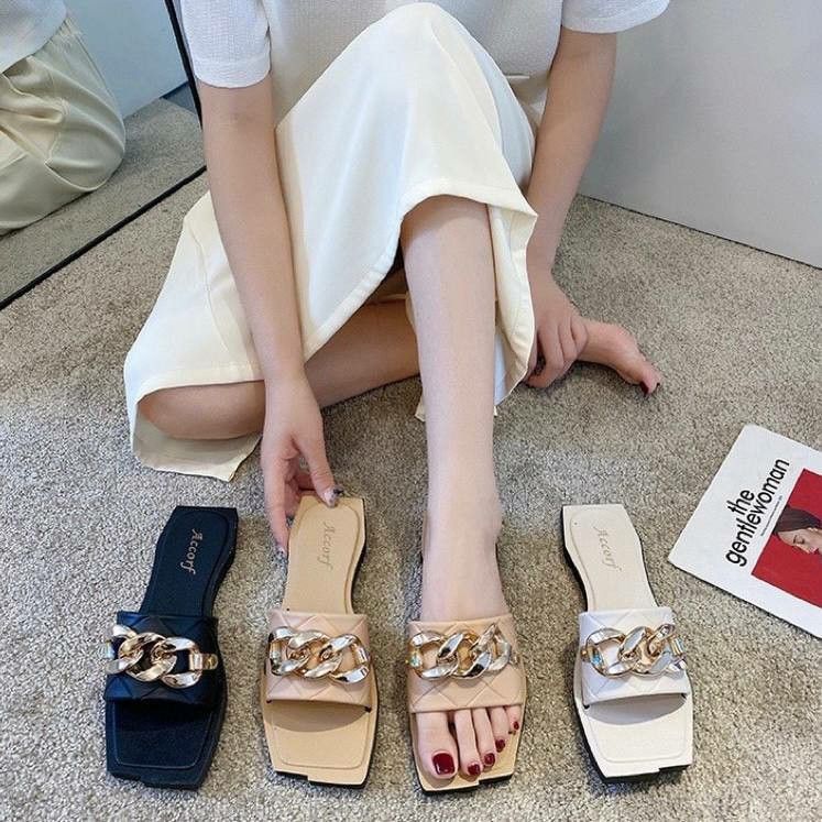white slip on flats