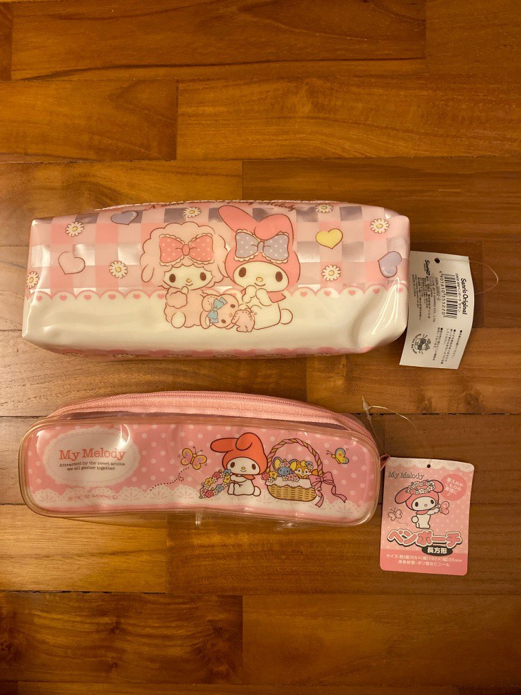 Sanrio My Melody Pencil Case, Hobbies & Toys, Stationery & Craft