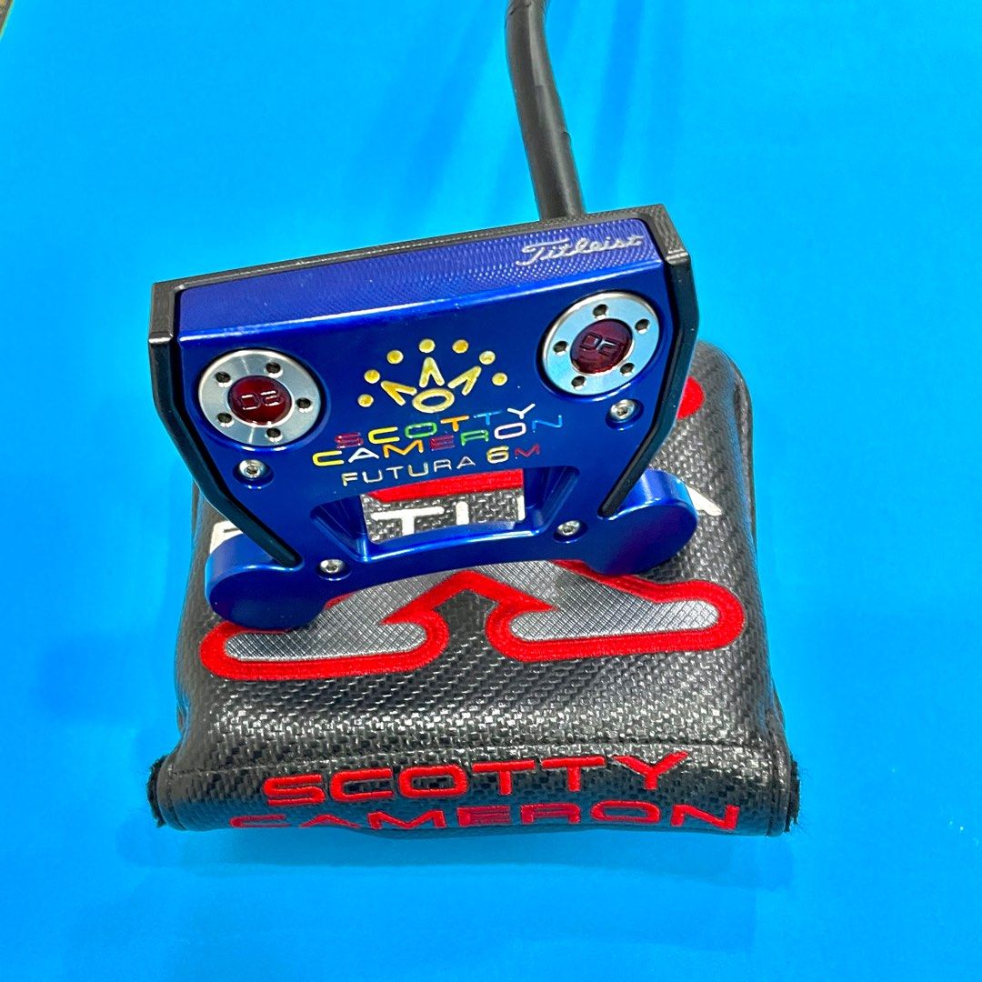 Scotty Cameron Futura 6M custom putter, Sports Equipment, Sports ...