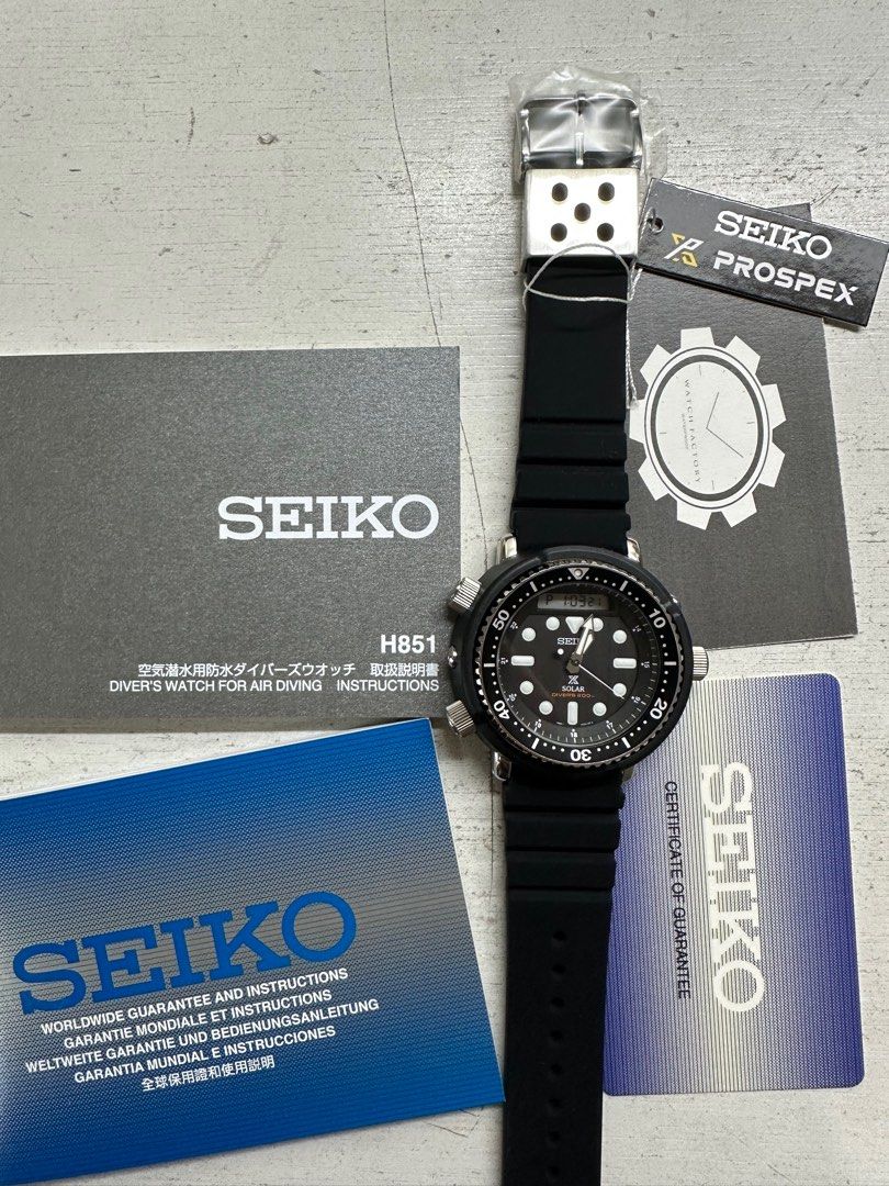 Seiko Arnie SNJ025 SNJ025P1, Men's Fashion, Watches & Accessories, Watches  on Carousell