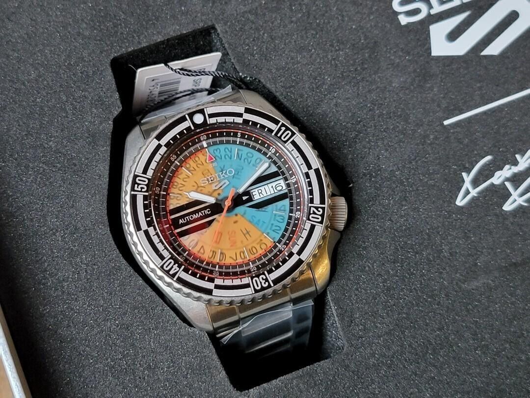 SEIKO Kosuke Kawamura SKX Sense Style SRPJ41 SRPJ41K1 Limited Edition ...