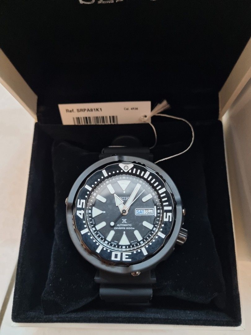 Seiko Prospex Monster Tuna SRPA81k1 Men s Fashion Watches Accessories Watches on Carousell