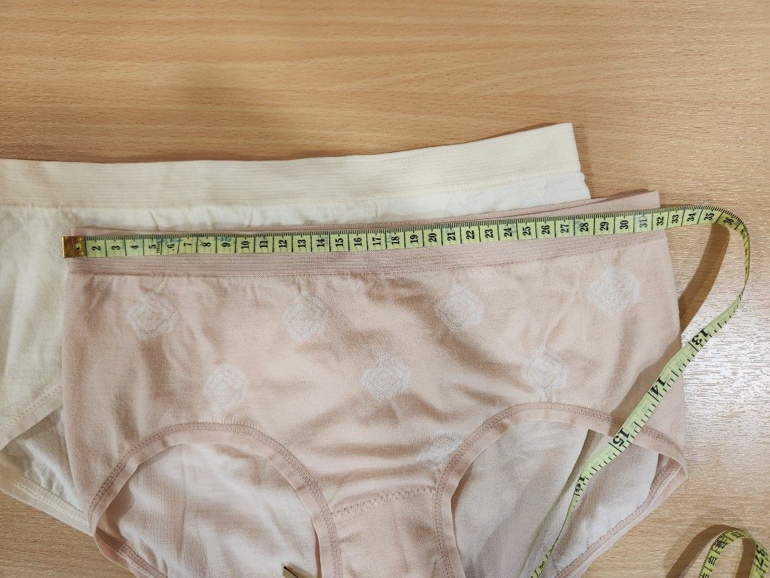 [SET OF 2] NoVPL Knickers in Rose Detail, Women's Fashion, New