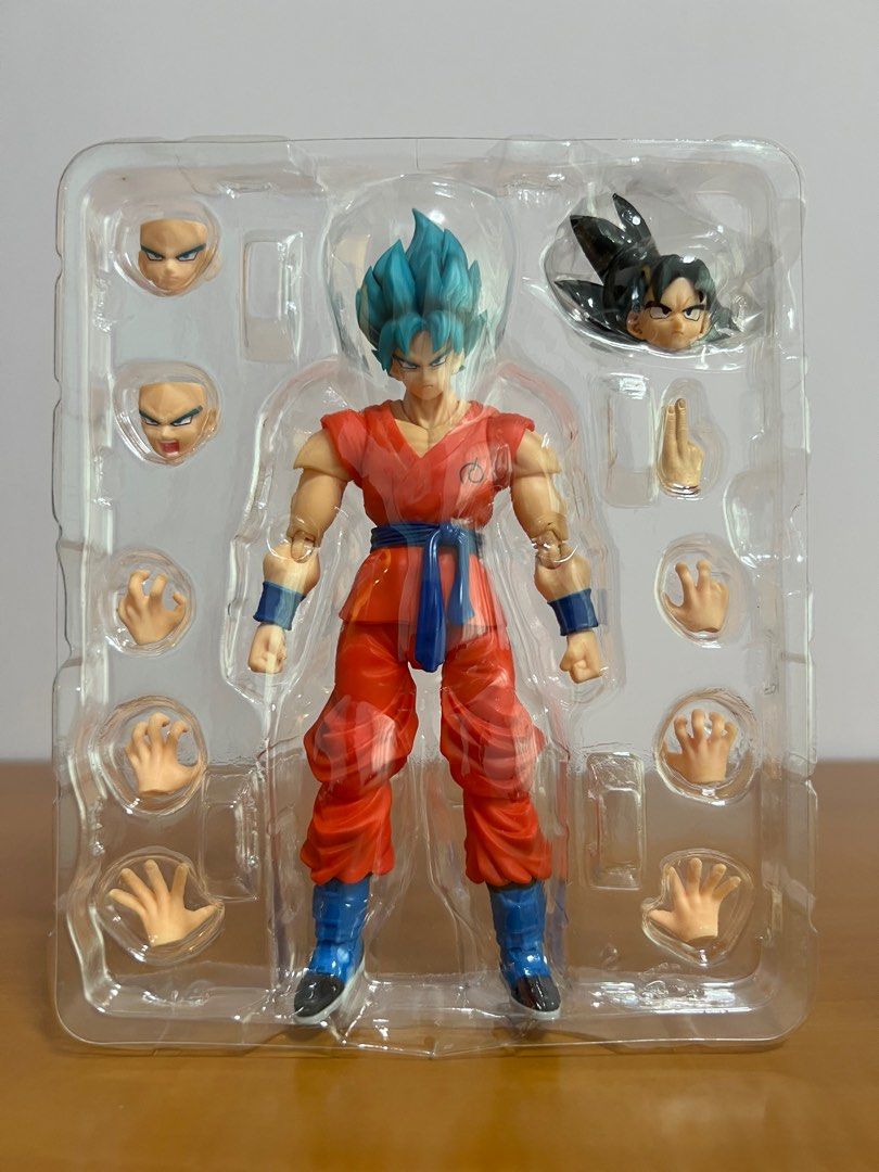 S.H.Figuarts de Gogeta Blue, Broly Full Power et Vegeta Blue annoncées