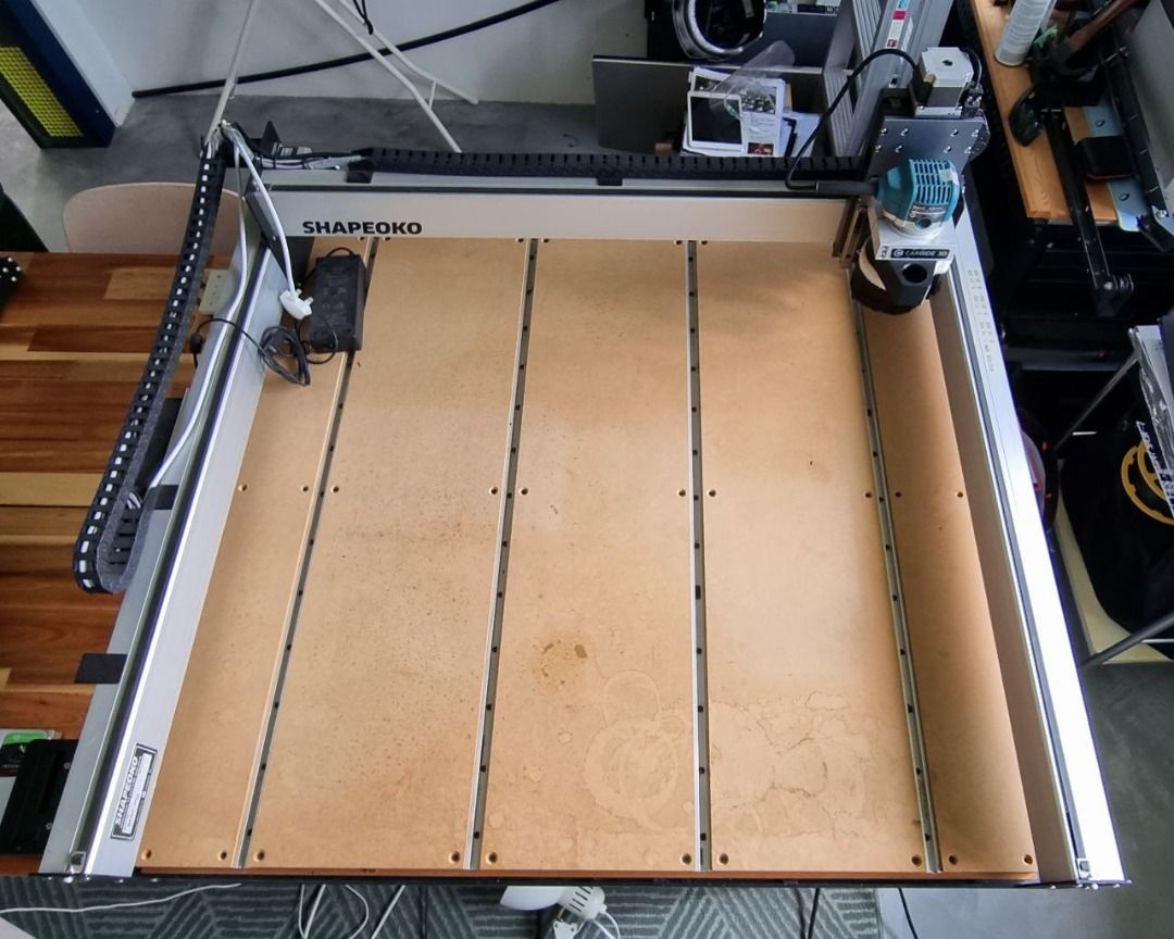 Shapeoko deals xxl table