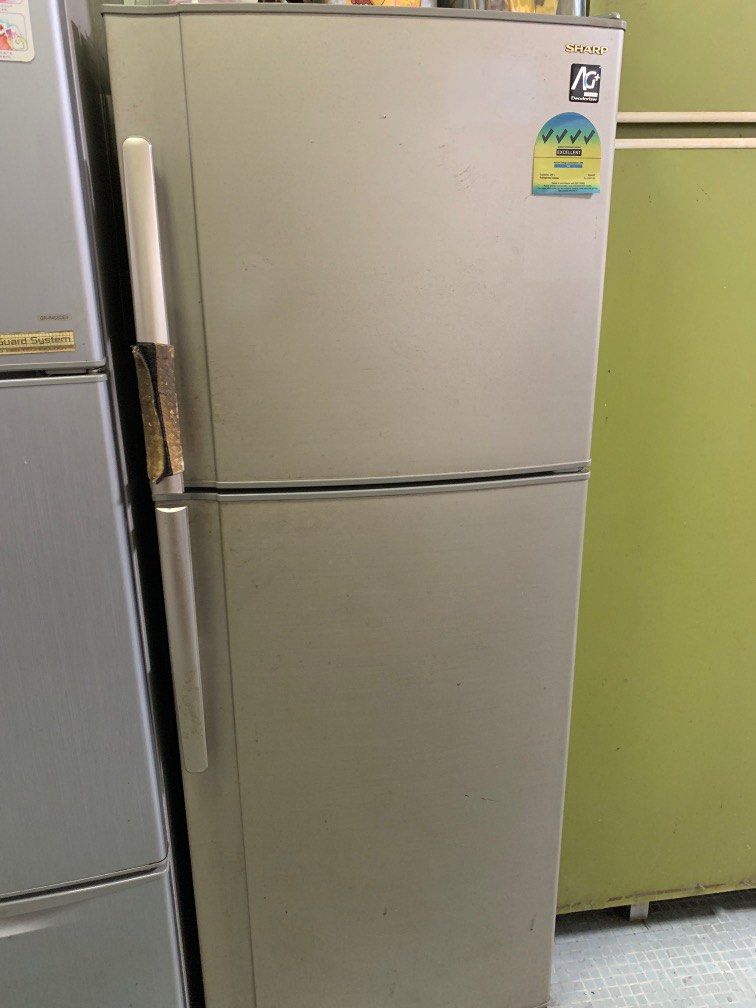 Sharp 2 door fridge, TV & Home Appliances, Kitchen Appliances