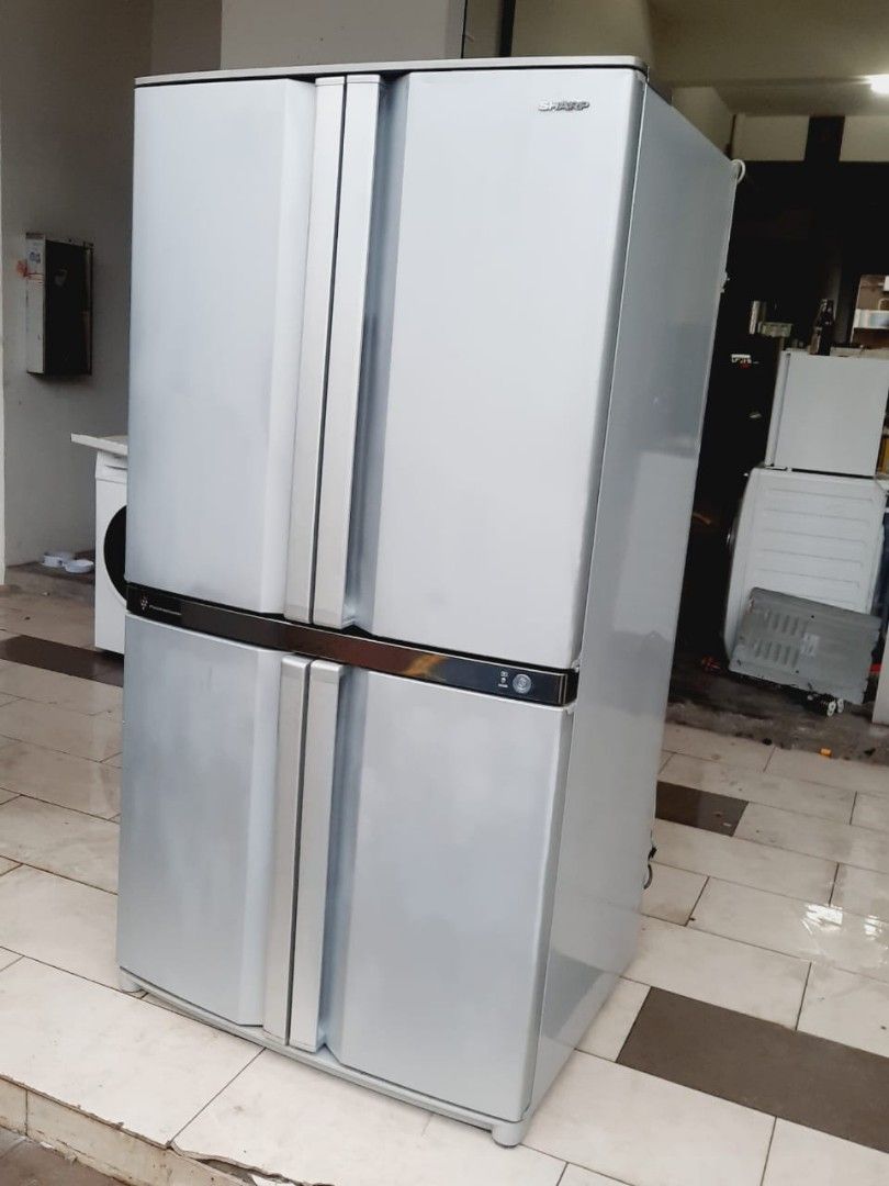 Sharp 4 door fridge for sell, TV & Home Appliances, Kitchen Appliances, Refrigerators & Freezers