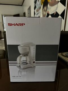 Sharp Coffee Maker HM-15F-W