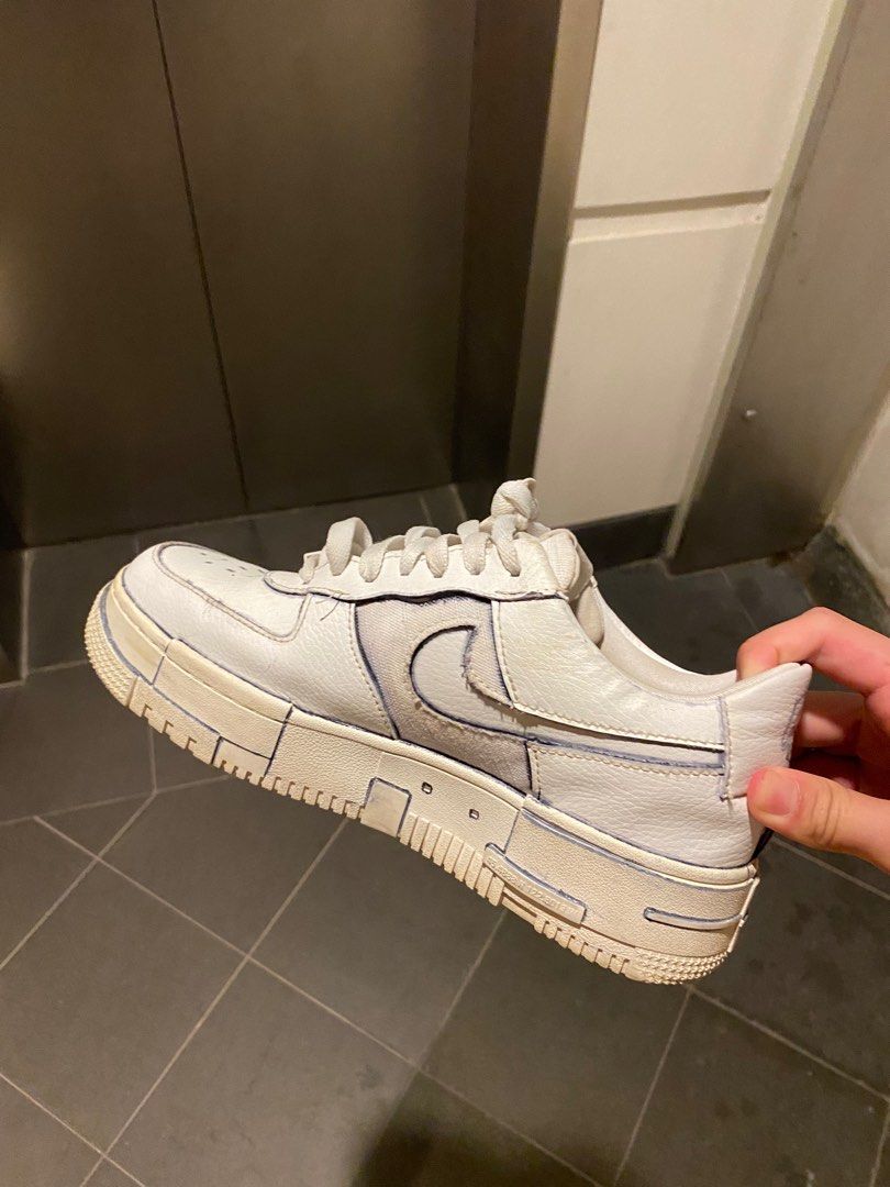 Sharpie Customised Nike Air Force 1 Women s Women s Fashion