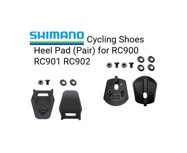 Cycling shoe heel pad on sale