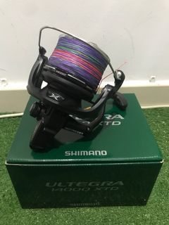 Fishing reel Shimano Ultegra 14000 xtd